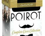 Agatha Christies Poirot: Complete series Collection (DVD, 2014, 33-Disc ... - £28.64 GBP