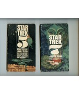 Star Trek the original series JAMES BLISH BOOKS - £5.50 GBP