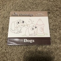 Dogs 12  Stitched Designs Embroidery Machine CD  Anita Goodesign Quiltin... - $9.99