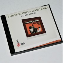 Illinois Jacquet And His Big Band ~ Jacquet&#39;s Got It! ~ Cd ~ Vgc ~ &#39;87 &amp; &#39;88 - £7.90 GBP