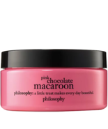 New Philosophy Pink Chocolate Macaroon Body Souffle Cream 8 oz - £20.54 GBP