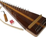 Bowed Psaltery With 22 Strings Made In The Usa By Zither Heaven, Made Of... - £193.78 GBP