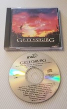 Gettysburg by Randy Edelman (CD, Sep-1993, Milan) Motion Picture Soundtrack  - $9.74