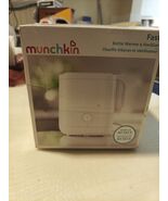 Munchkin Fast Baby Bottle Warmer and Sterilizer - Warms in 60 Seconds - $354.71 MXN