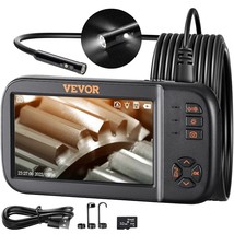 VEVOR Borescope Camera, Triple Lens Endoscope Camera with Light, 4.5&quot; Sc... - £107.15 GBP