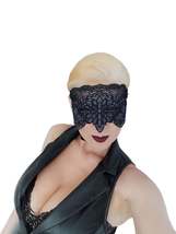 Lace Party Mask Masquerade Sexy Cosplay Wedding Bdsm Role Play Fetish Prom 0053 - £20.44 GBP
