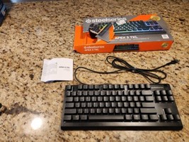 SteelSeries Apex 3 TKL Wired Gaming Keyboard for PC - $28.71
