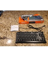 SteelSeries Apex 3 TKL Wired Gaming Keyboard for PC - $28.71