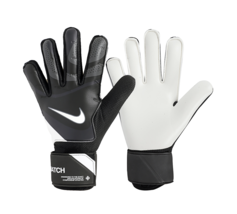 Nike Goalkeeper Match Gloves Unisex Football Soccer Gloves Black NWT FJ4... - $52.90