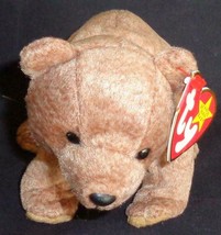 Cute Ty Beanie Baby Original Stuffed Toy – Pecan – 1999 – Collectible B EAN Ie - £15.56 GBP