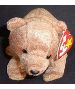 Cute Ty Beanie Baby Original Stuffed Toy – Pecan – 1999 – COLLECTIBLE BE... - €17,19 EUR