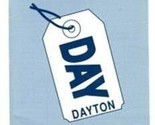 Dayton Ohio International Airport Flight Guide 1997 - £9.34 GBP