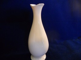 Lenox Ivory with 24K Gold Trim 7 1/4&quot;  Bud Vase - Marked &quot;Special&quot;  USA - $9.85