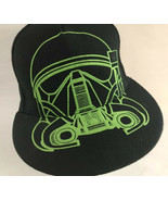 Adult Official Star Wars Stormtrooper Hat Baseball Cap Adjustable Flat B... - $11.88
