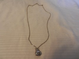 Women&#39;s Silver Tone Chain with Silver Ladybug 30&quot; overall length chain - $30.00