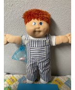 RARE Vintage Cabbage Patch Kid Designer Line Boy Red Hair Blue Eyes HM#3... - $550.00