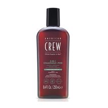 American Crew 3-In-1 Chamomile &amp; Pine Shampoo, Conditioner, Body Wash, 8... - $450.50 MXN