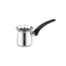 Korkmaz Stainless Steel Coffee Pot 6 Ounces Silver Orbit Edition - $71.49
