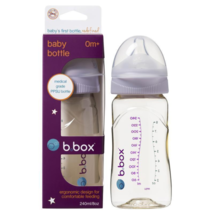 b.box Baby Bottle Peony 240ml - £66.79 GBP