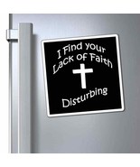Magnets &quot;Disturbing&quot; in 3 Sizes - $18.89 CAD+