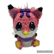 Hatchimals Hatchibabies Foxfin Pink and Purple Interactive Toy Animal *AS IS* - $9.87