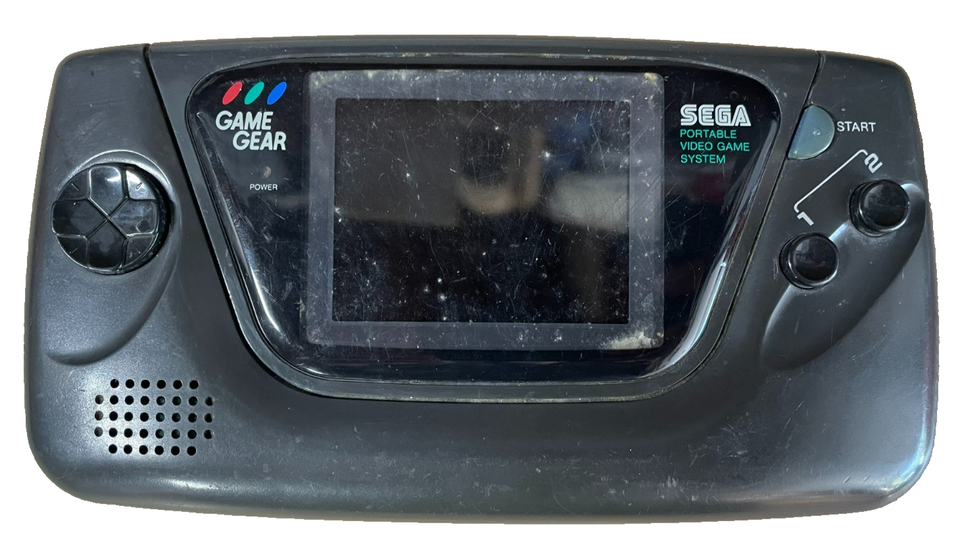 SEGA Game Gear  Handheld Console Video Game System Only - for Parts or R... - $29.69
