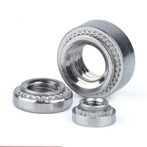 1000pc CLA-M3.5-1 Press Nut Self Clinching Nuts Crimped Rivet Sheet Metal Rivnut image 8