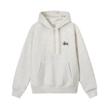 Stussy White Basic Pullover Hoodie - £54.25 GBP