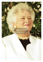 Barbara Bush 46TH First Lady Of The United States 4X6 Photograph Reprint - £6.23 GBP