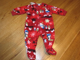 The Children&#39;s Place Baby Girls Footie PJ sleepwear 0-3 months pajamas  ... - $10.29