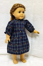 Clothes for 18&quot; American Girl Doll ~ Country DRESS with Acorn Print ~ New! - £9.94 GBP