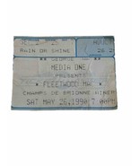 Fleetwood Mac 1990 Concert Ticket Stub Behind The Mask Tour @ The Gorge - $16.00