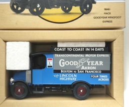 Corgi Classics 1:50 1941 Mack Truck Goodyear Wingfoot Express Diecast Li... - $378.90 MXN
