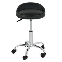 Adjustable Hydraulic Rolling Swivel Salon Tattoo Facial Spa Chair With Back Rest - £54.25 GBP