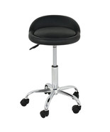 Adjustable Hydraulic Rolling Swivel Salon Tattoo Facial Spa Chair With B... - £54.26 GBP