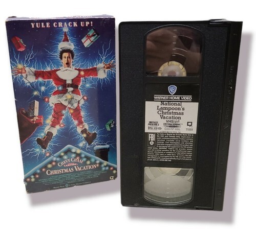 National Lampoon's Christmas Vacation VHS Used Movie Chevy Chase  Item image 5