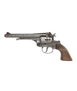 Wild West Classic Doc Holliday Style Diecast Cap Gun - Gonher / Spain Si... - $29.69