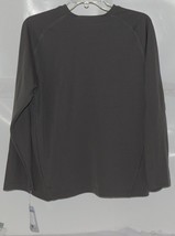 NBA Licensed Oklahoma City Thunder Gray Extra Large 16 18 Long Sleeve Shirt image 2