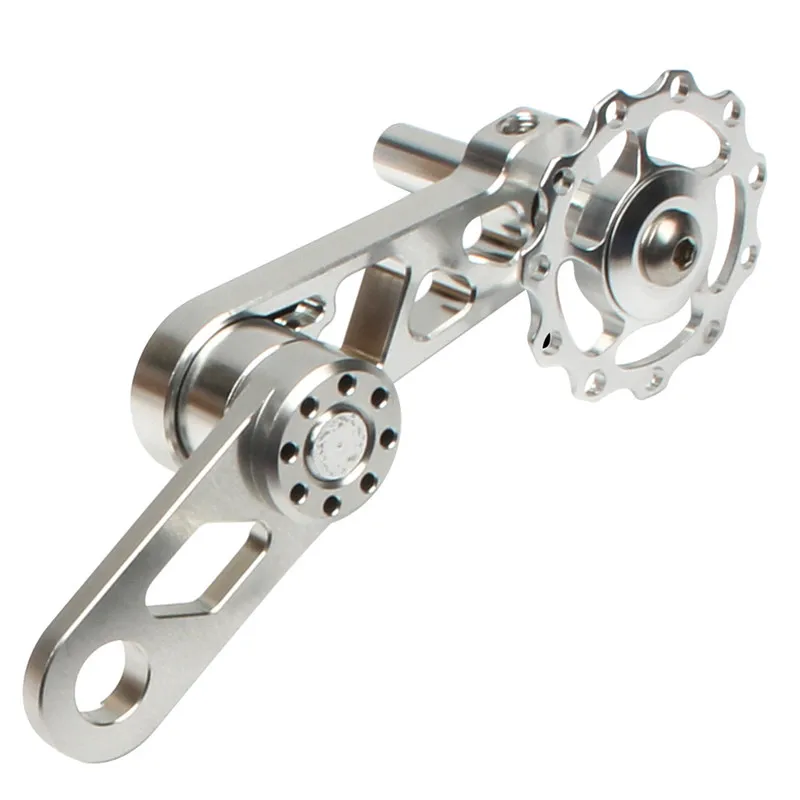 Single speed Rear Derailleur Foldable Bicycle Shifter Chain Guide Bmx Rear Wheel - £99.03 GBP