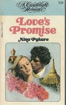 Pykare, Nina - Love&#39;s Promise - Candlelight Romance - # 509 - £1.59 GBP
