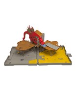 Matchbox Red Dragon Castle Playset Case pop up folding Mattel Vintage - $16.00