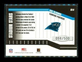 2005 Donruss Classics Stadium Stars 10 Yard Line /500 Jake Delhomme #SS-6 - £1.90 GBP