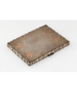 835 silver cigarette holder box with flora pattern-
show original title
... - $3,903.58 MXN