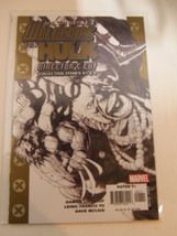 Marvel Comics 2006 Ultimate Wolverine Vs Hulk #1 Directors Cut High Grade NM/MNT - £14.91 GBP