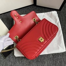 Clic hot flip top hide lady&#39;s messenger bag   strap personality design casual fa - £274.48 GBP