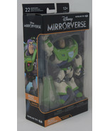 McFarlane Disney Mirrorverse Buzz Lightyear 7” Action Figure NIB - $640.87 MXN