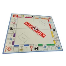 Monopoly Popular Edition Game Board Replacement Part Piece 1998 GUC - £7.43 GBP