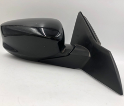 2013-2017 Honda Accord Passenger Side Power Door Mirror Black OEM A03B03055 - $107.99