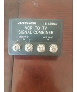 Archer VCR to TV Signal Combiner-RARE-SHIPS N 24 HOURS - €29,60 EUR