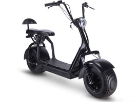 MotoTec Knockout 60v 1000w Electric Scooter Black - $1,299.00
